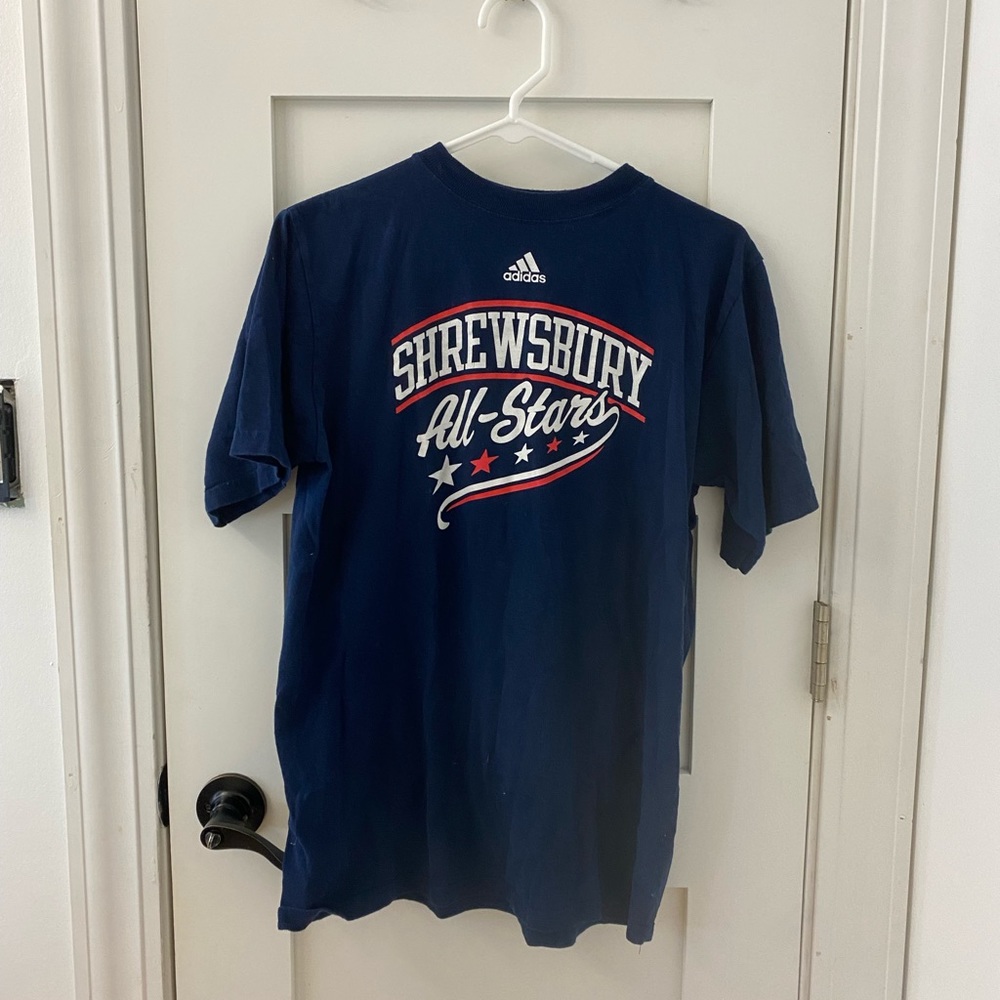 Blue Adidas Shirt